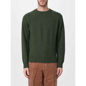Sebago Men Long-Sleeve Wool Crewneck Jumper Sebago With Ribbed Trims